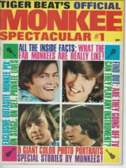 Tiger Beat's Official Monkee Spectacular #1 © April 1967